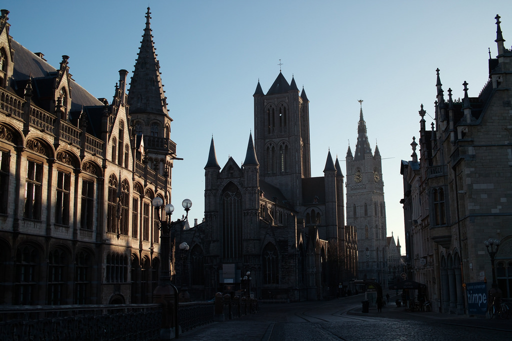 Gent le matin