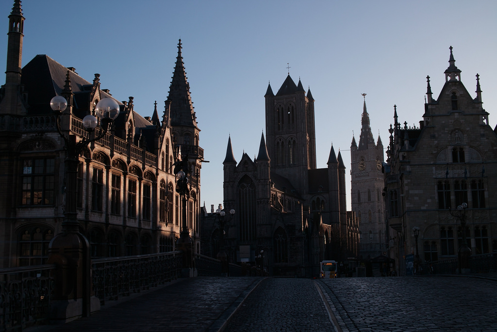Gent le matin
