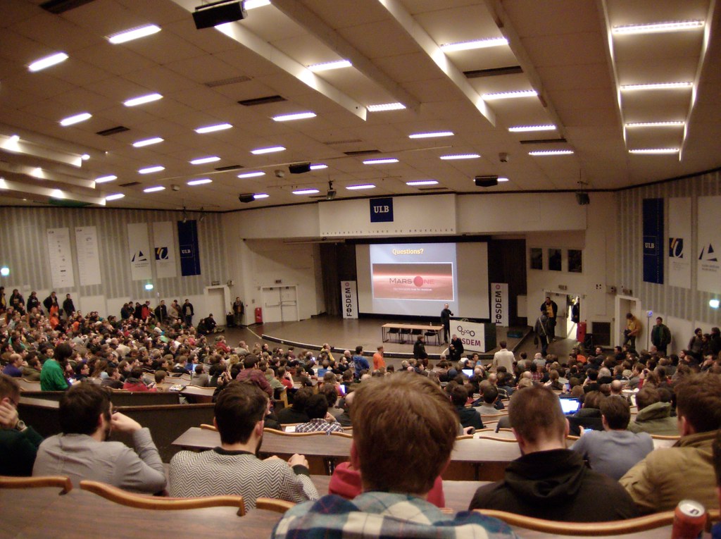 FOSDEM 2015
