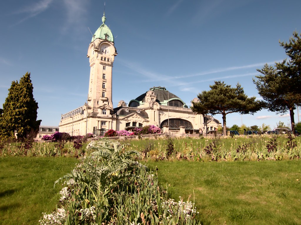 Gare de Limoges