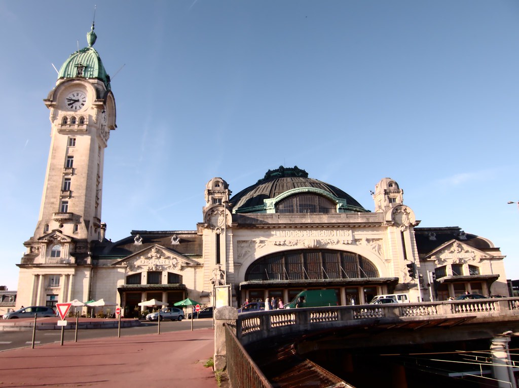 Gare de Limoges