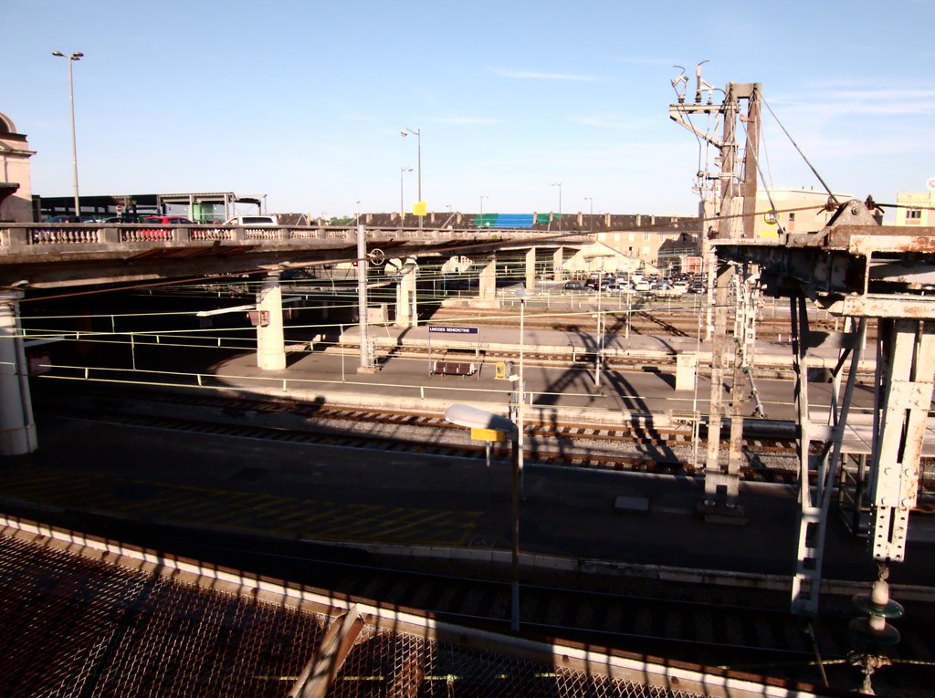 Gare de Limoges