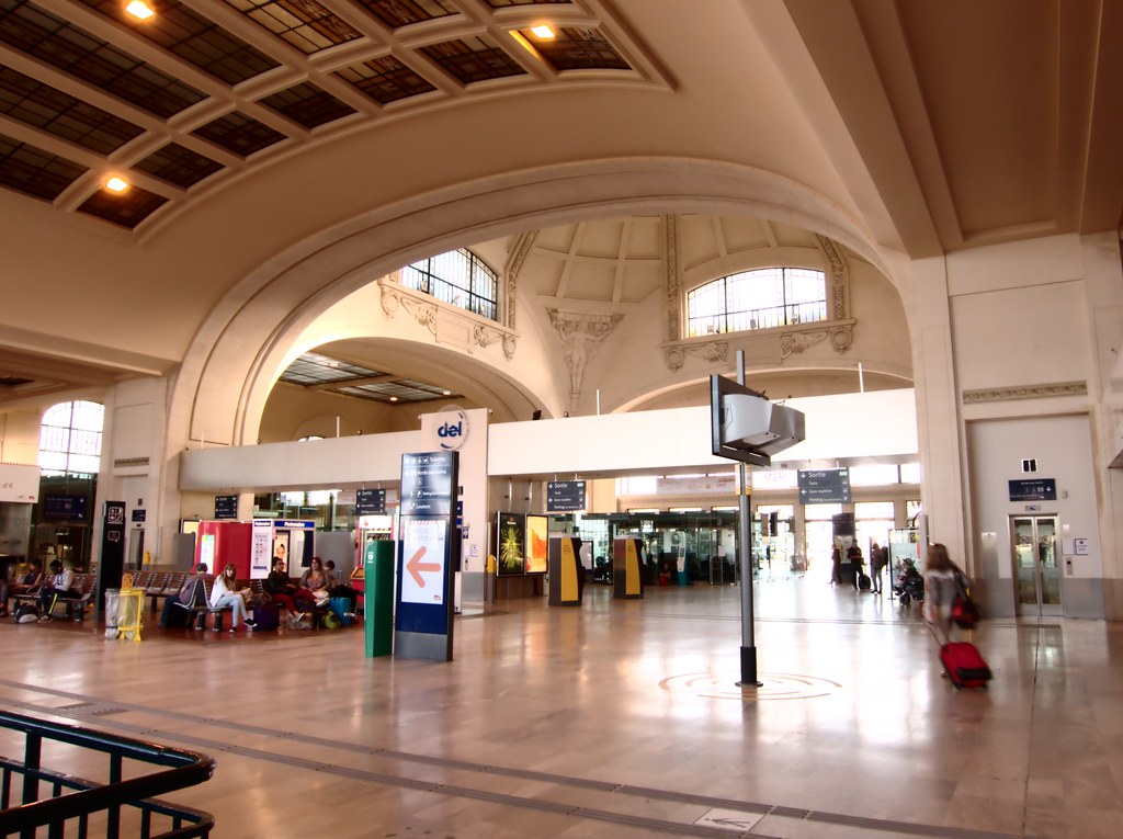 Gare de Limoges