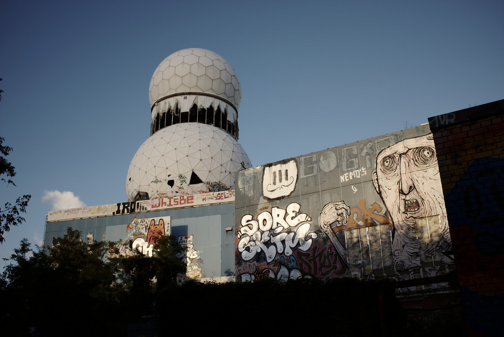 NSA Field Station Berlin (Teufelsberg)