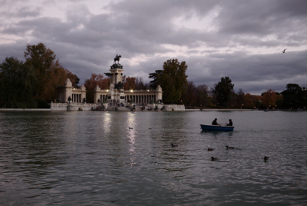 Estanque del Retiro