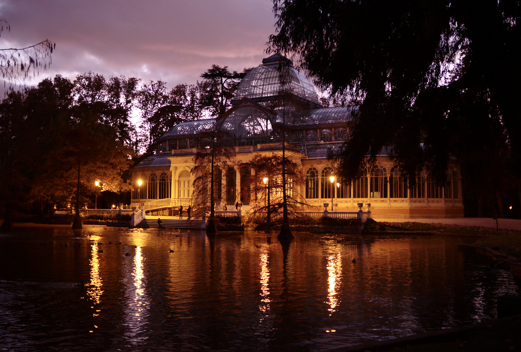 Palacio de Cristal del Retiro