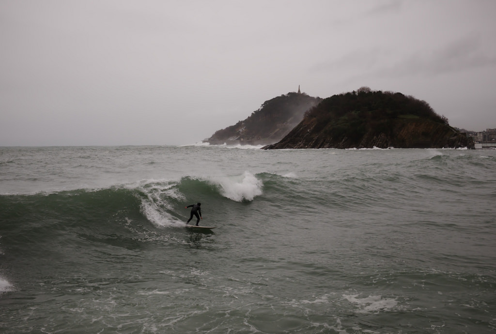 Surf en Donostia