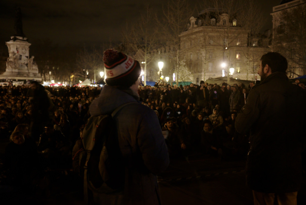 Nuit Debout Paris