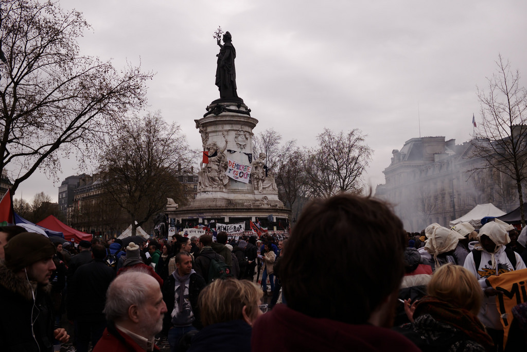 Nuit Debout Paris