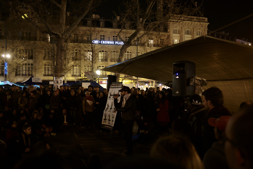 Nuit Debout Paris