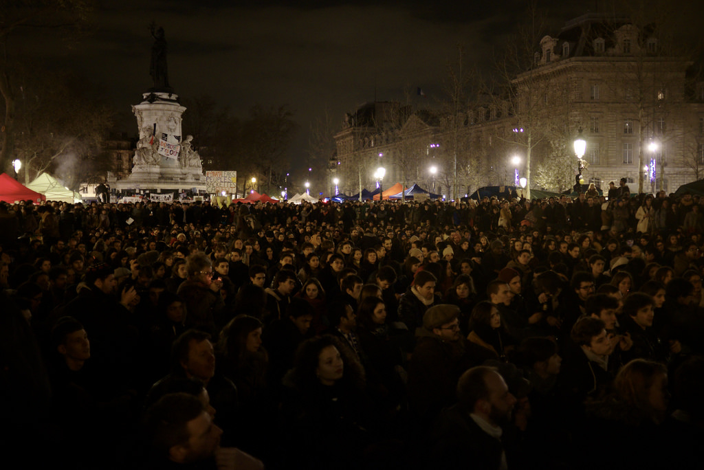 Nuit Debout Paris