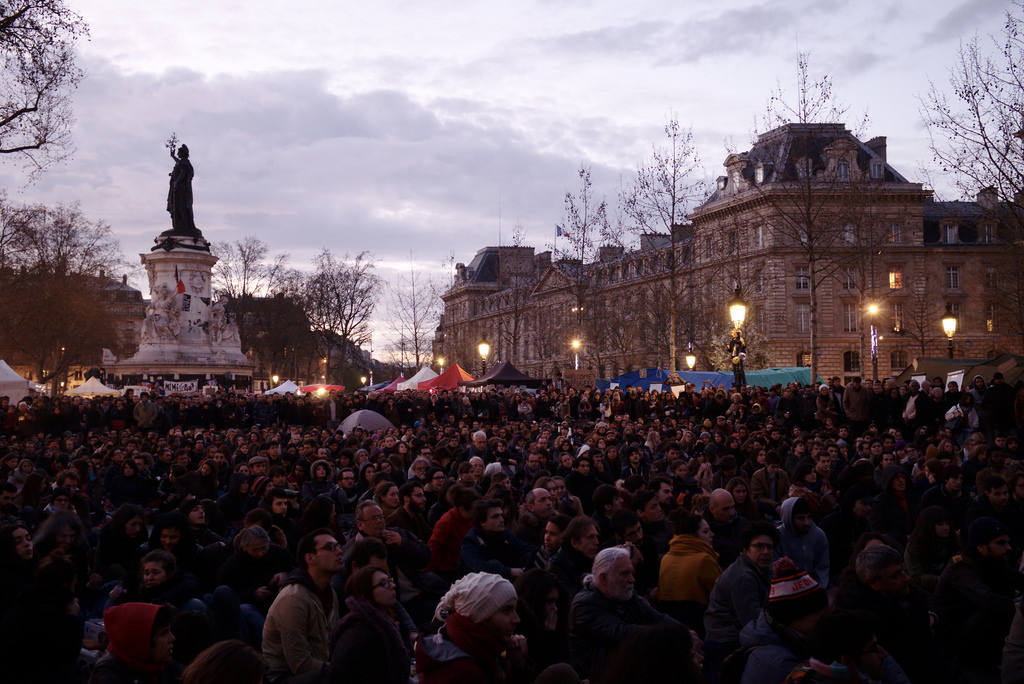 Nuit Debout Paris