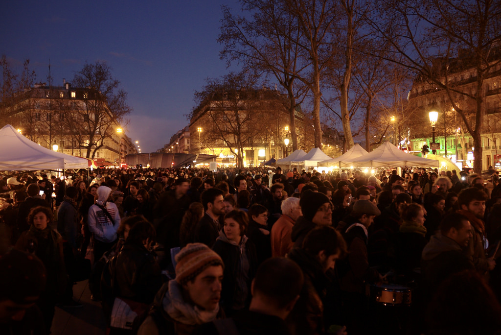 Nuit Debout Paris