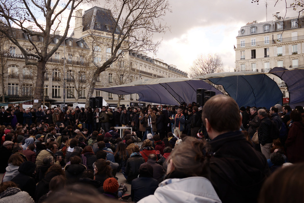 Nuit Debout Paris