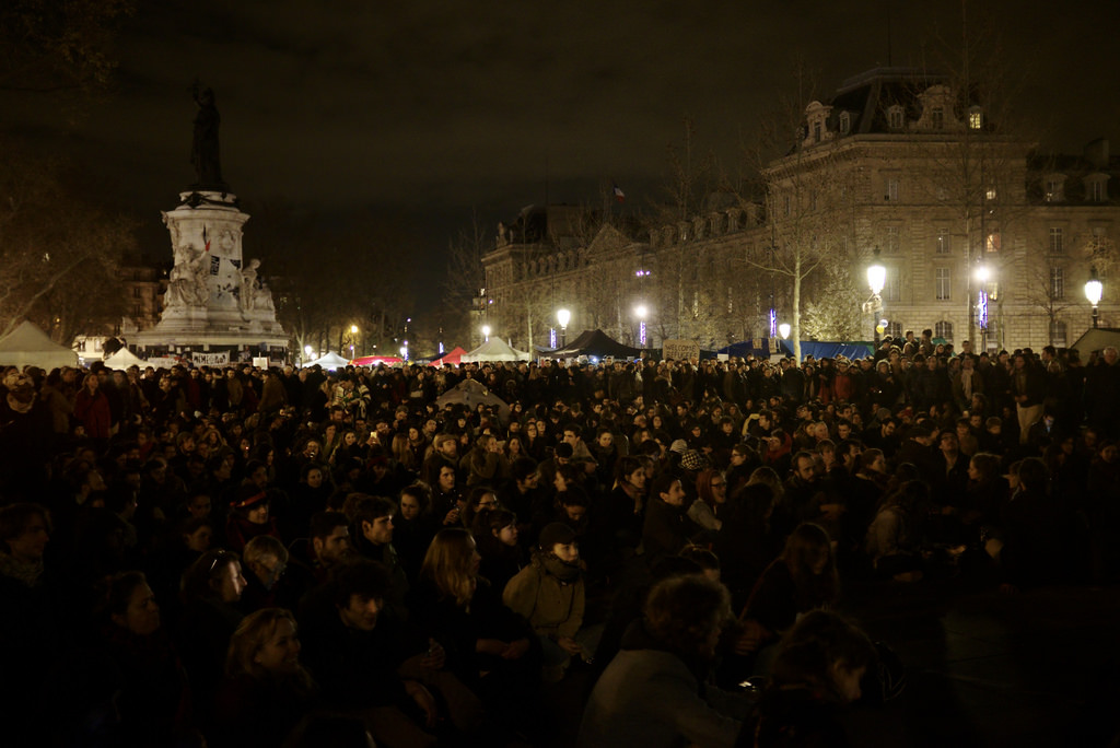 Nuit Debout Paris