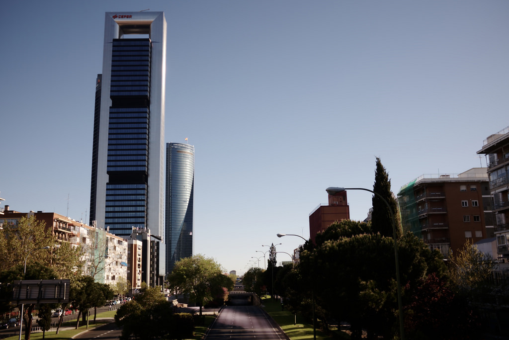 Madrid, Paseo de la Castellana