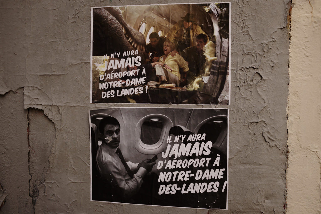 Il n'y aura jamais d'aeroport &agrave; Notre-Dame-des-Landes