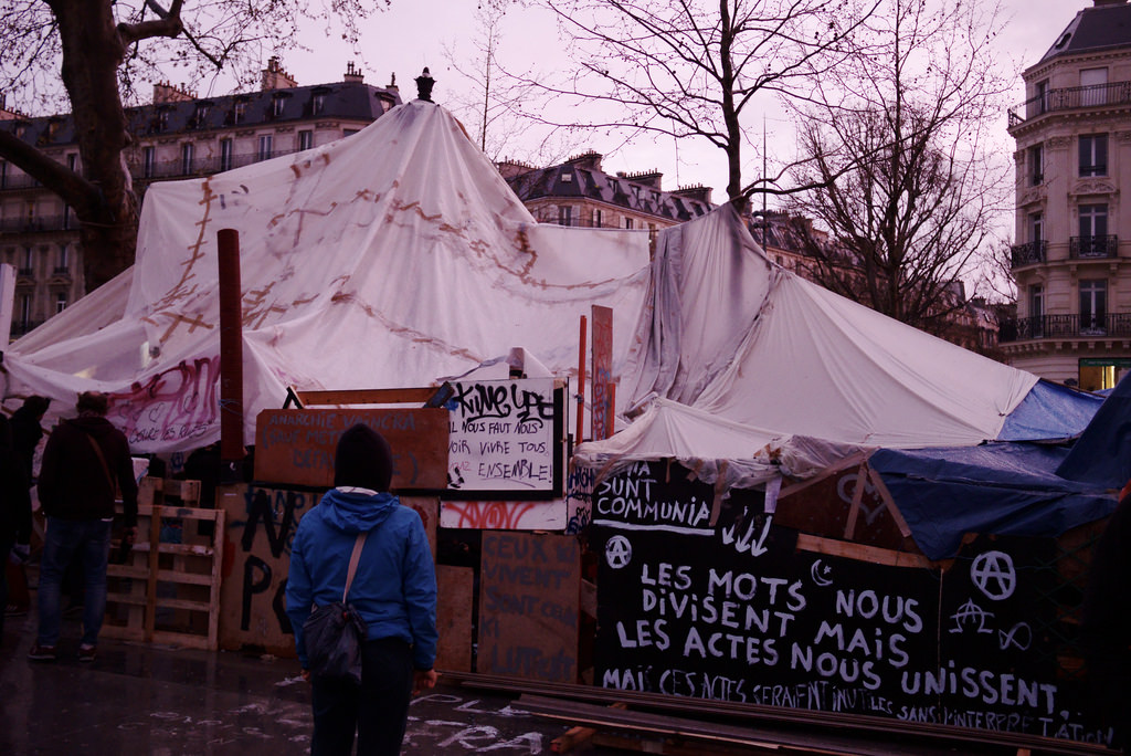 Nuit Debout Paris