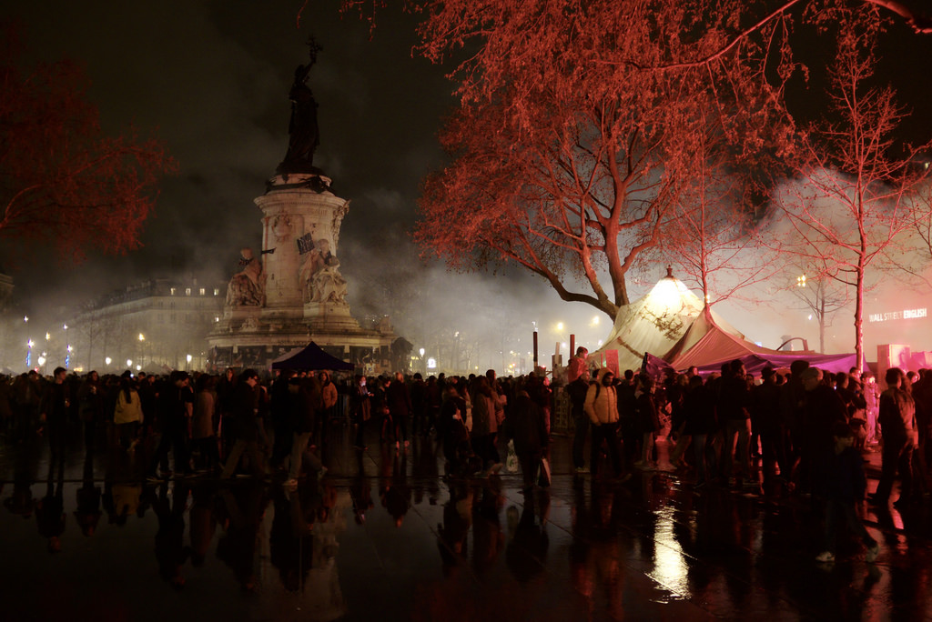 Nuit Debout Paris