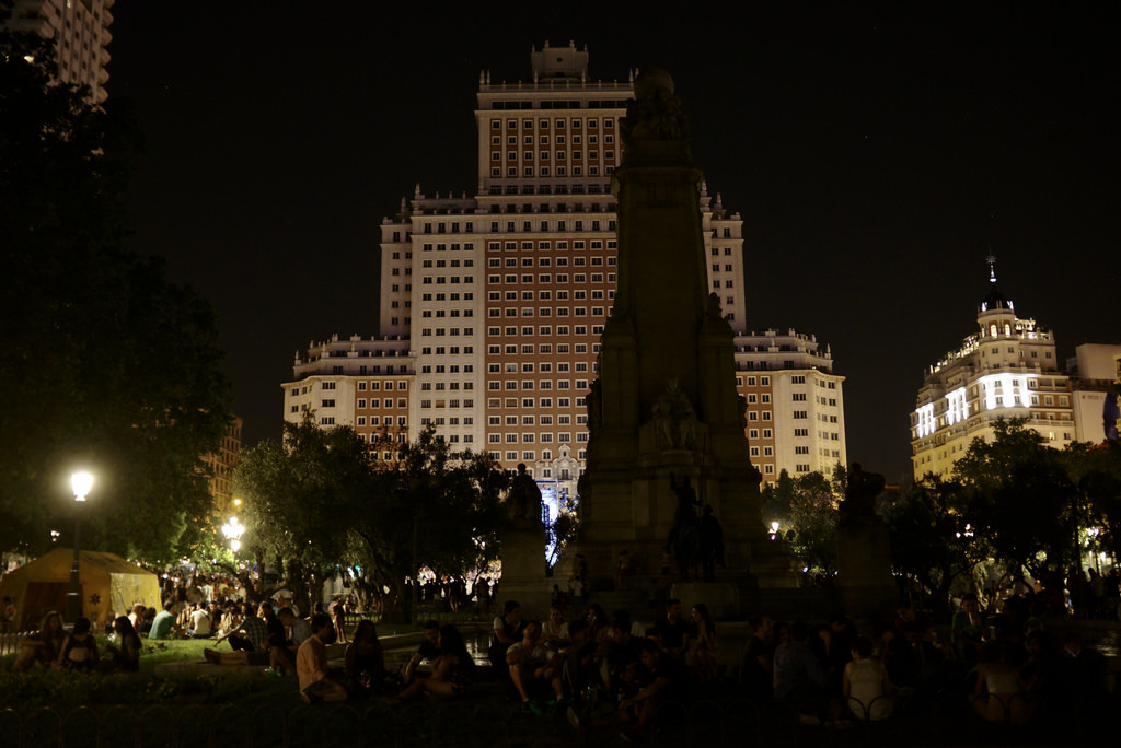 Plaza de Espa&ntilde;a
