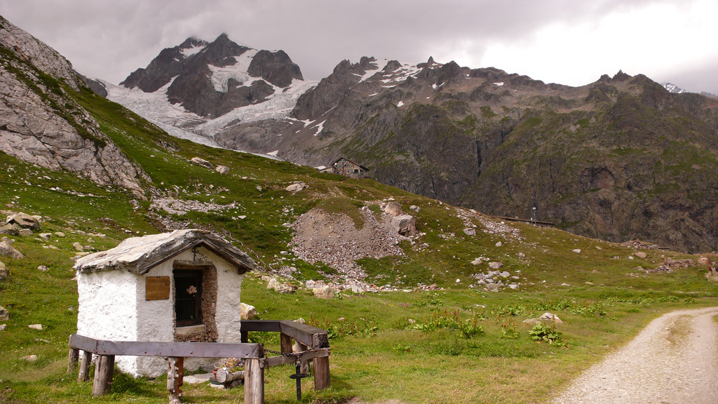 Near Rifugio Elisabetta