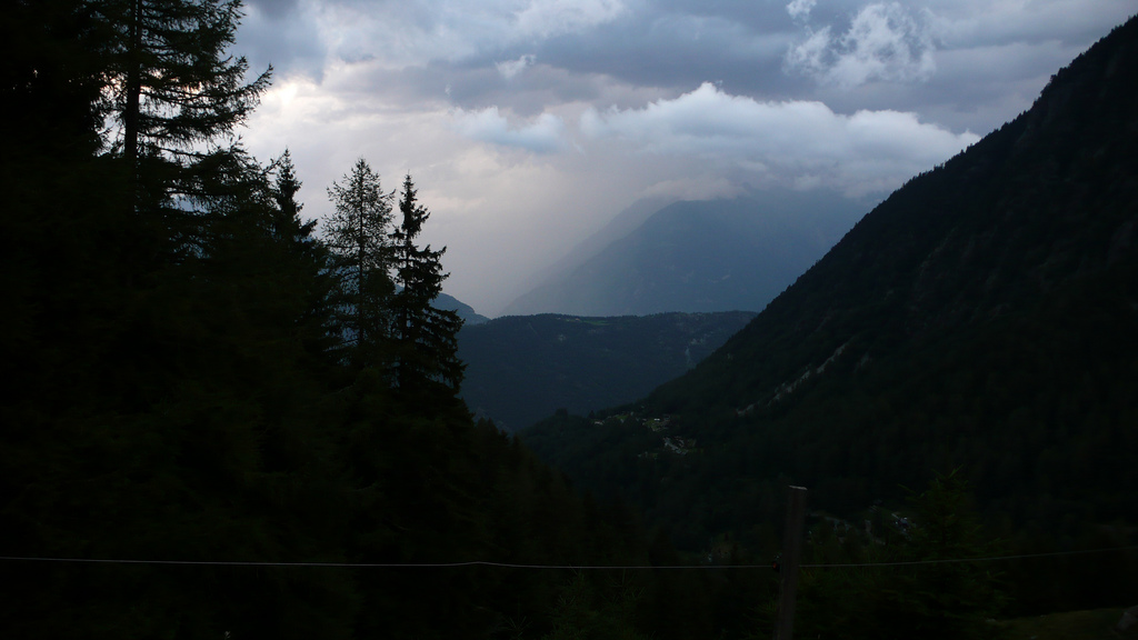 ce soir il y a de l'orage