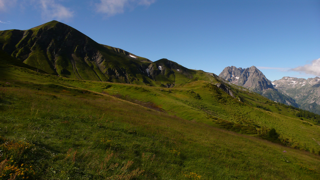 arrivée près de la france