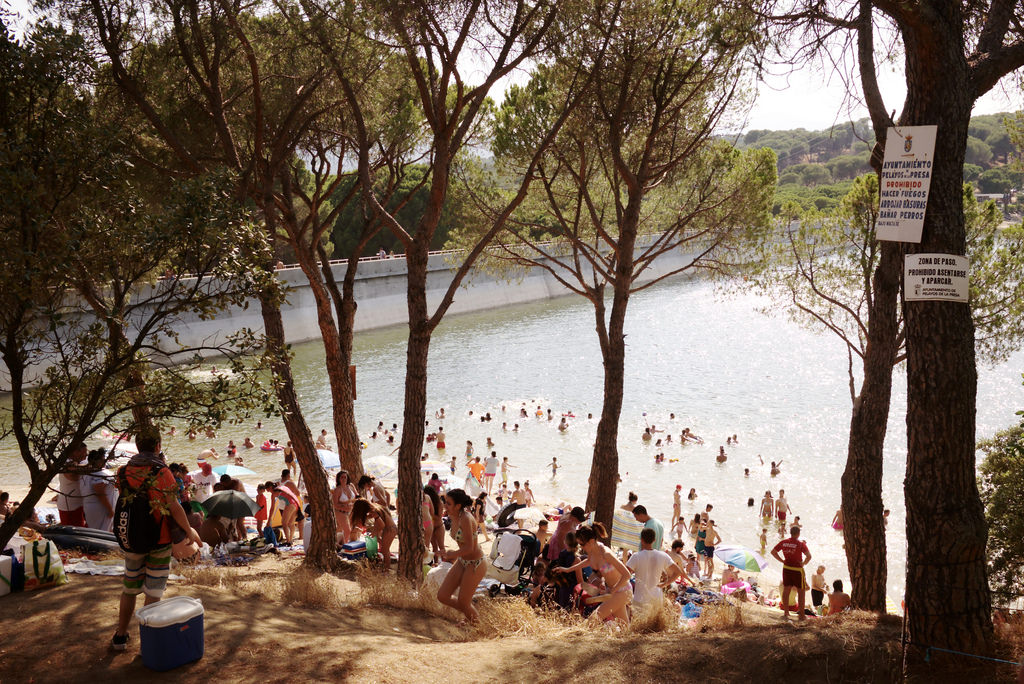 El pantano de San Juan, la playa de Madrid