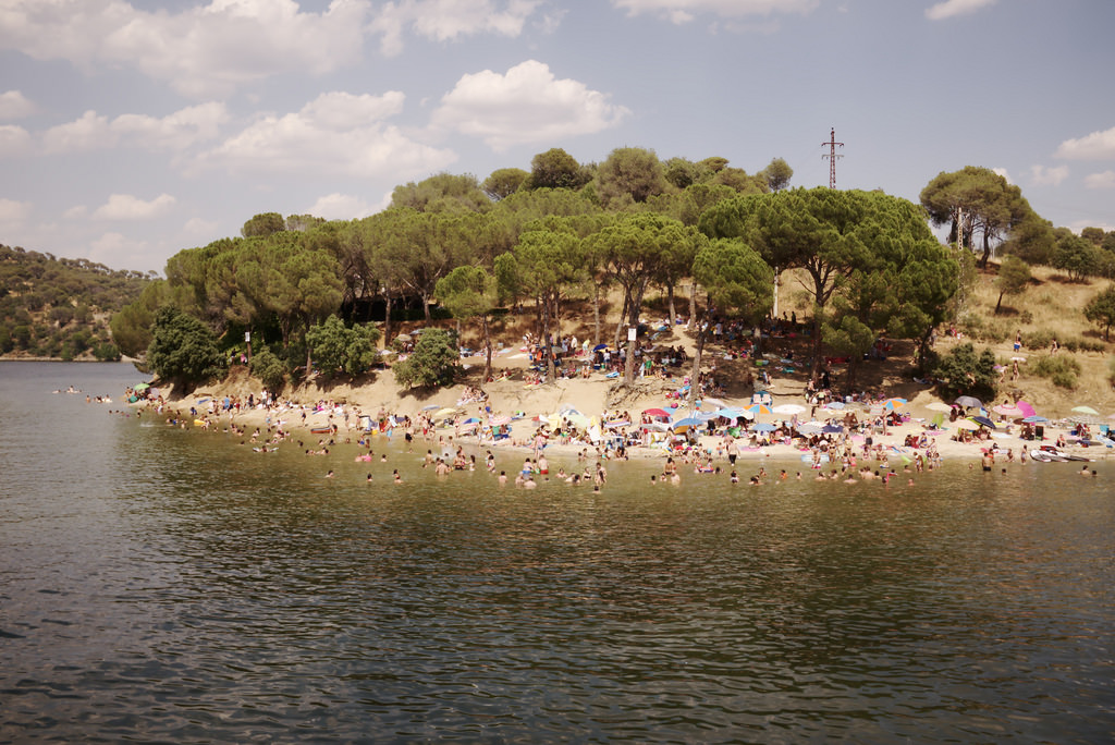 El pantano de San Juan, la playa de Madrid