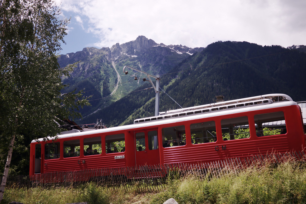 Train du Montenvers