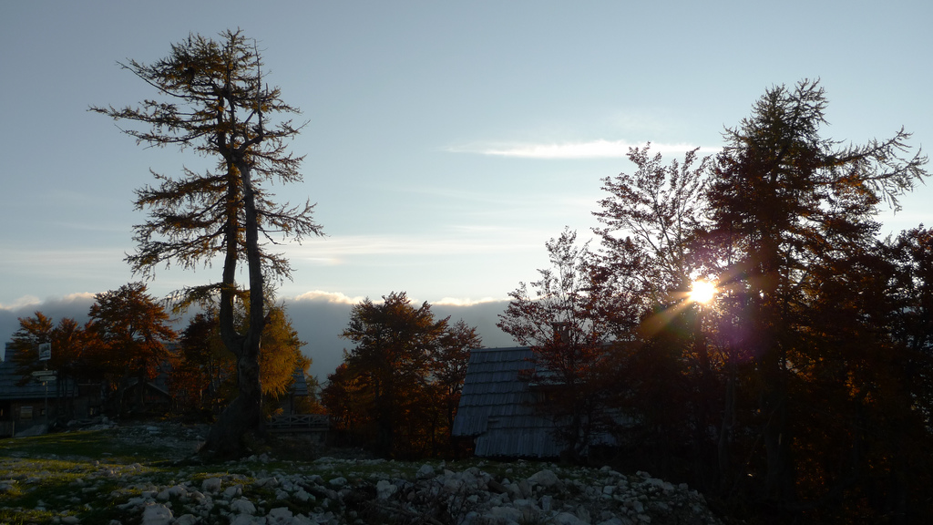 soirée d'autumne