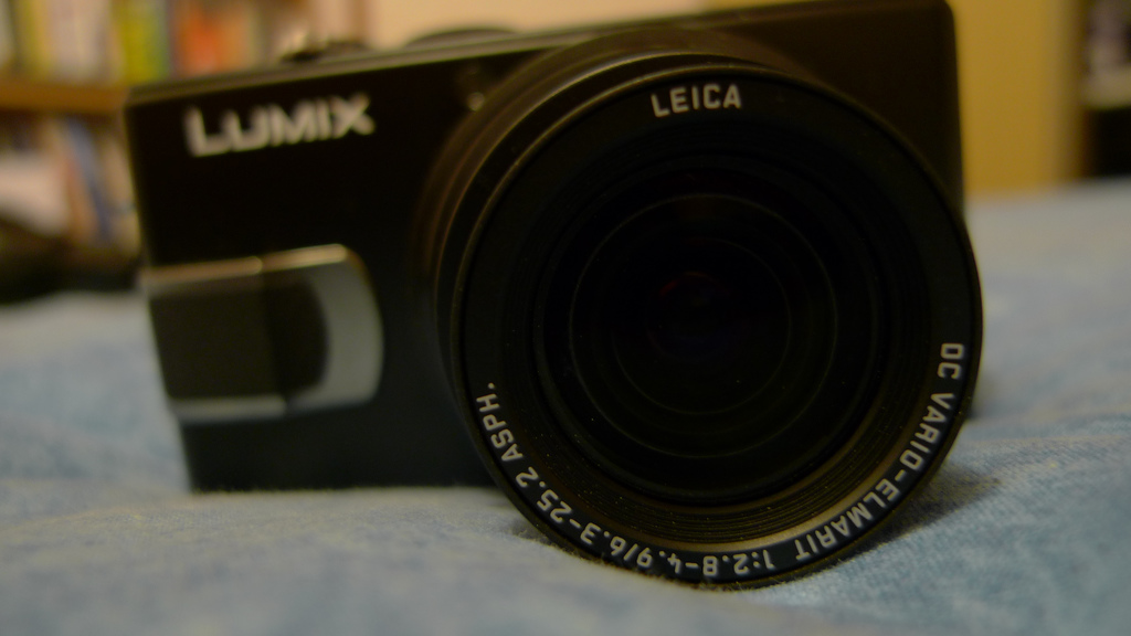 Panasonic DMC-LX2