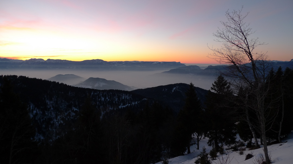 couché de soleil