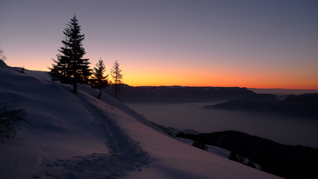 couché de soleil