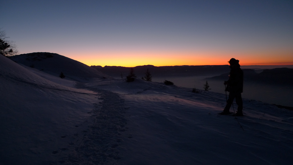 couché de soleil