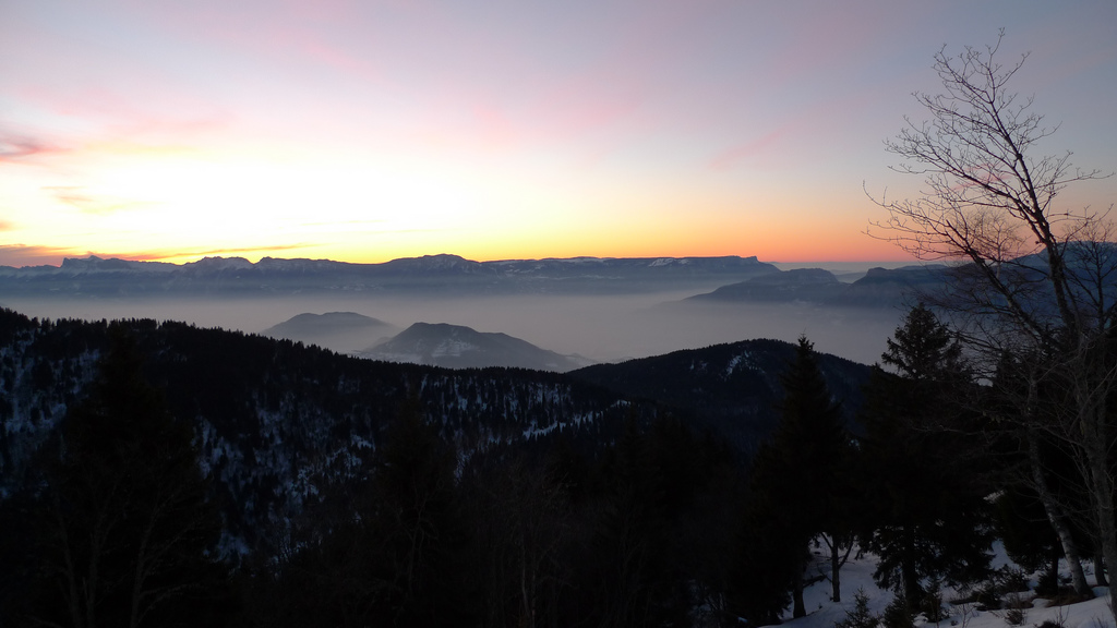 couché de soleil