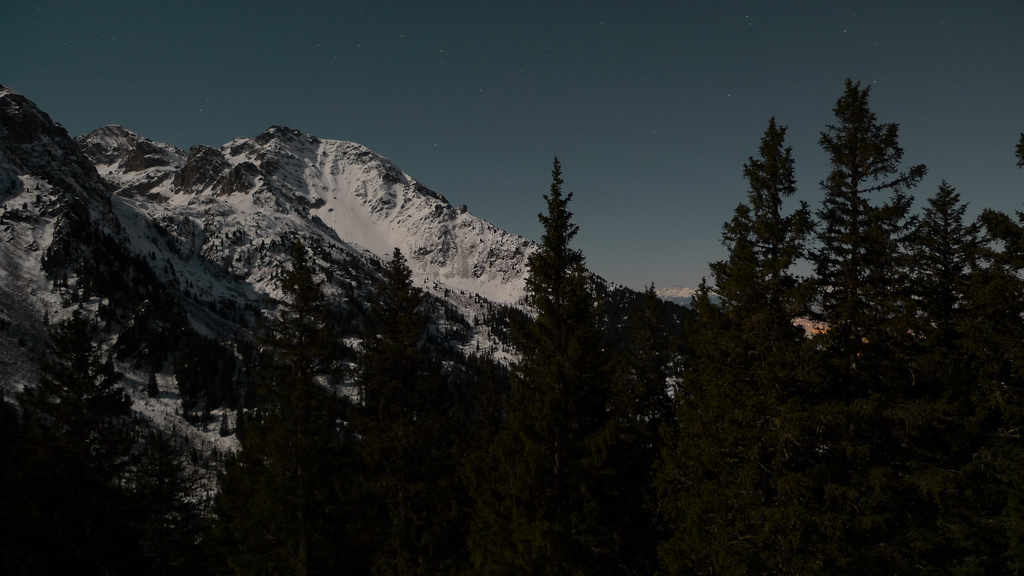 nuit de pleine lune