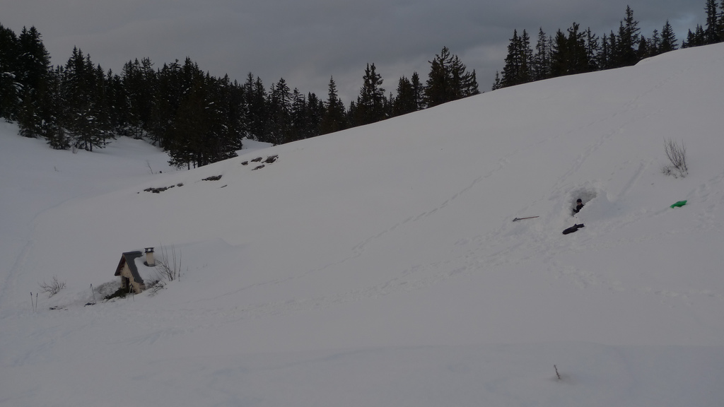 le refuge et l'igloo