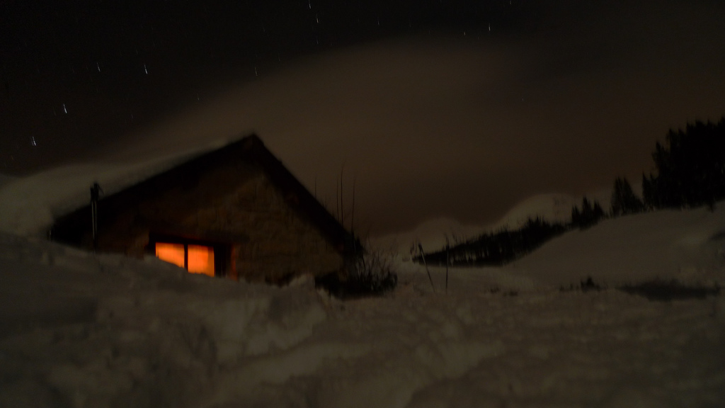 le refuge la nuit