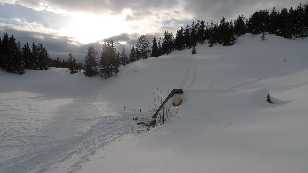 refuge de tiolache du milieu