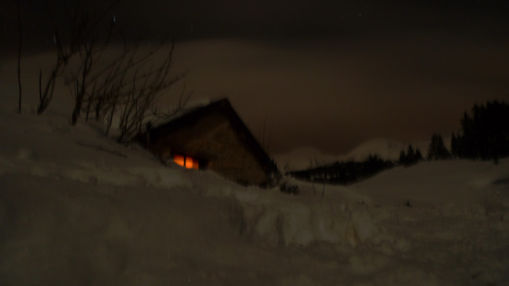 le refuge la nuit