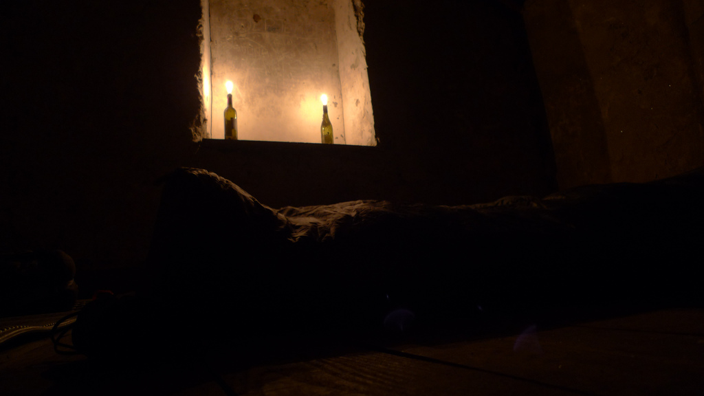 le soir avant de dormir