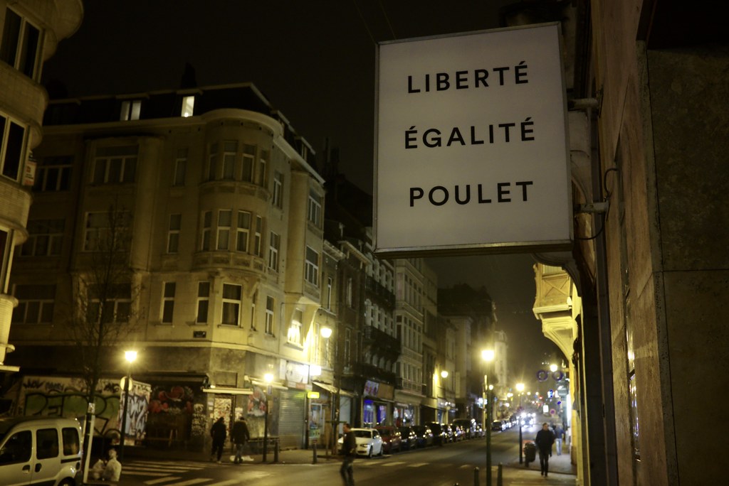 Libert&eacute; &Eacute;galit&eacute; Poulet