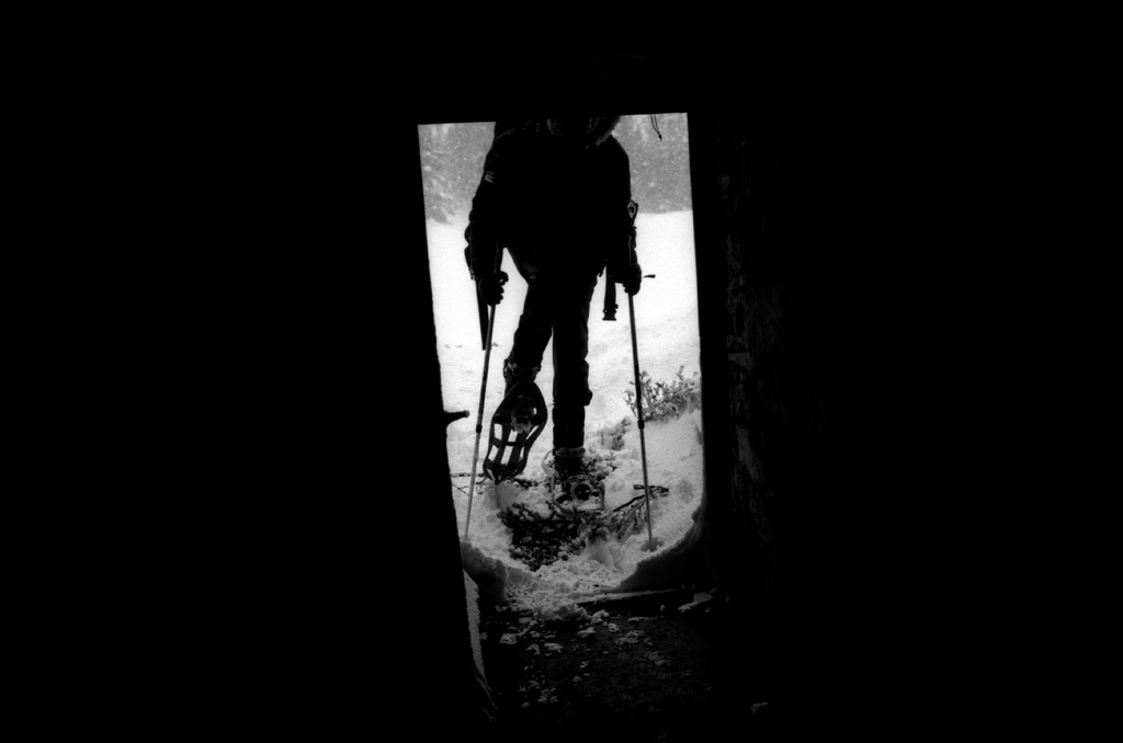 sortie du refuge de tiolache du milieu