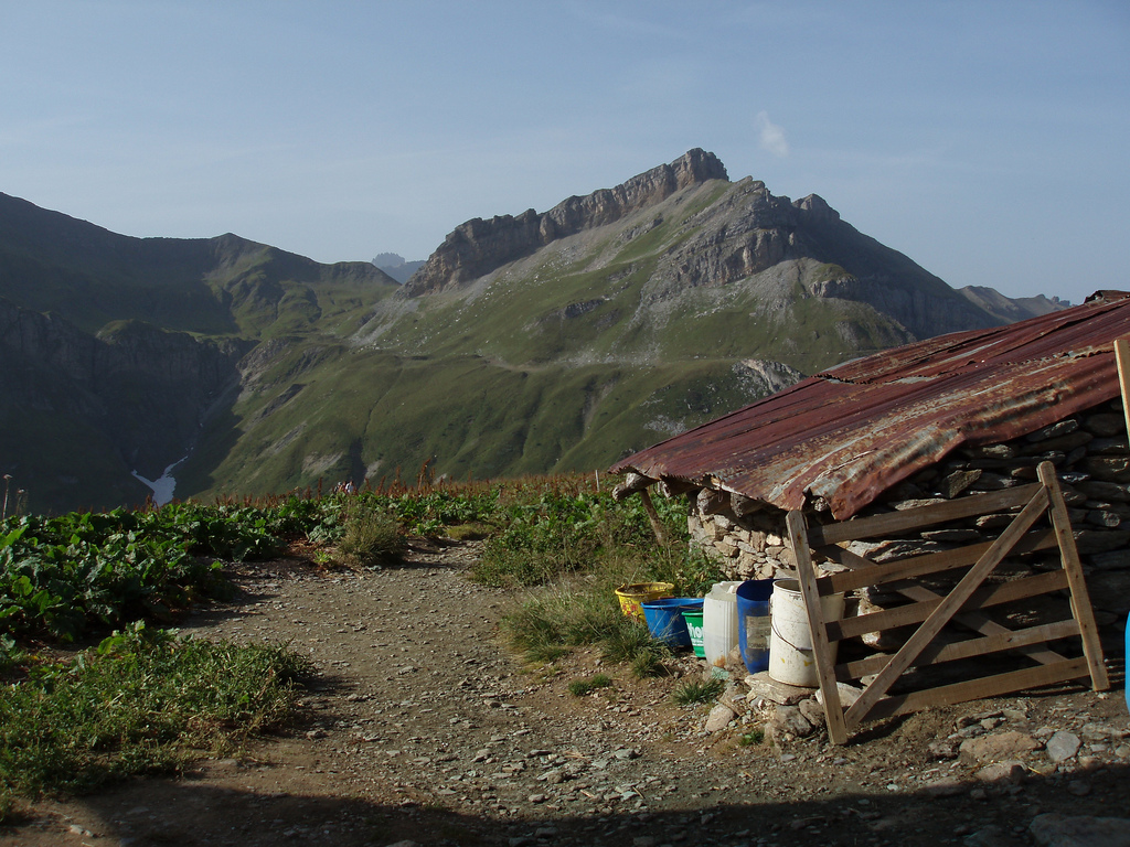 cabane d'un berger
