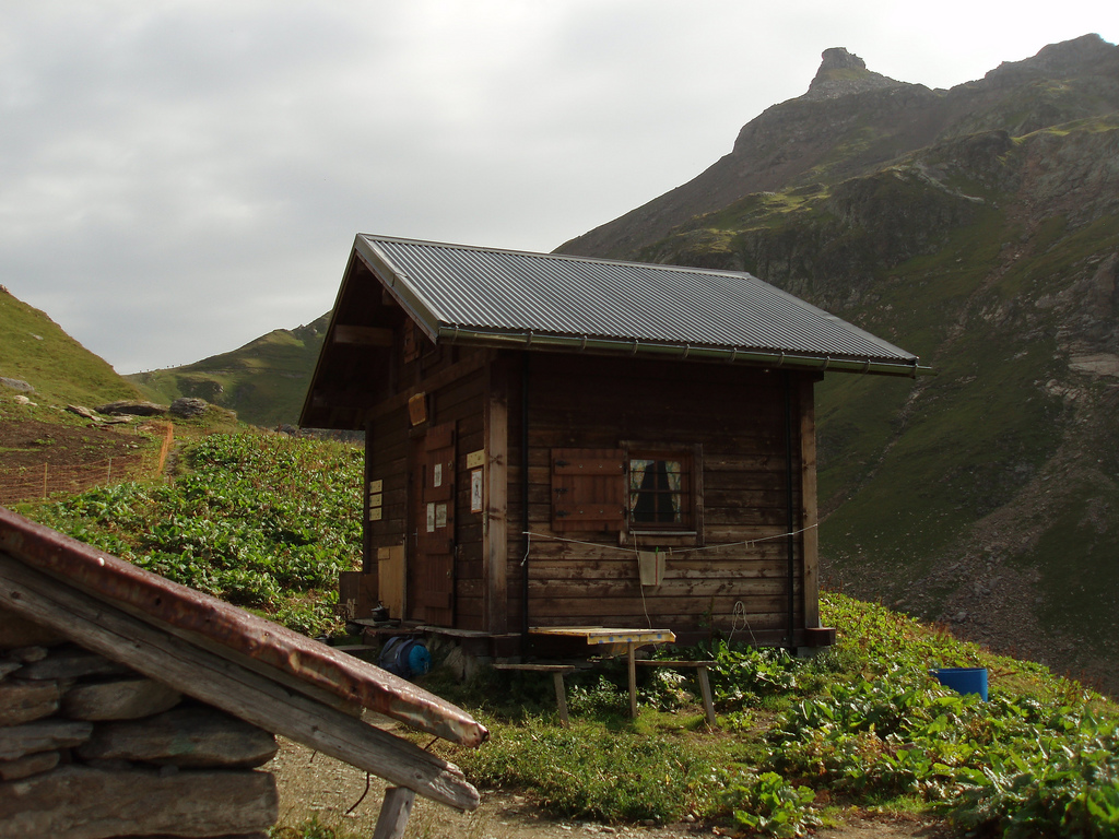 cabane d'un berger