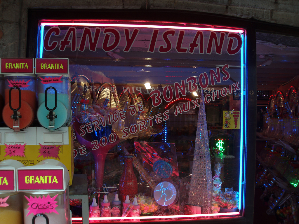 magasin de bonbons à annecy