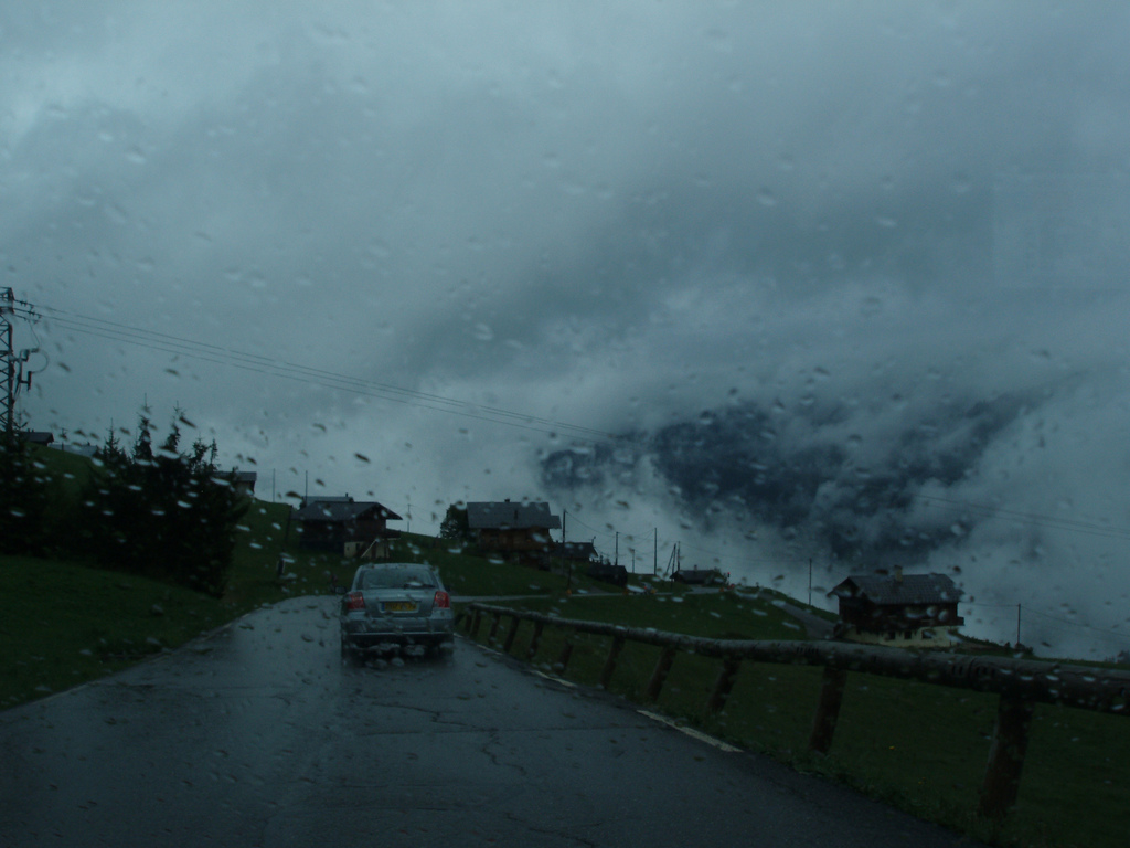 du brouillard et de la pluie