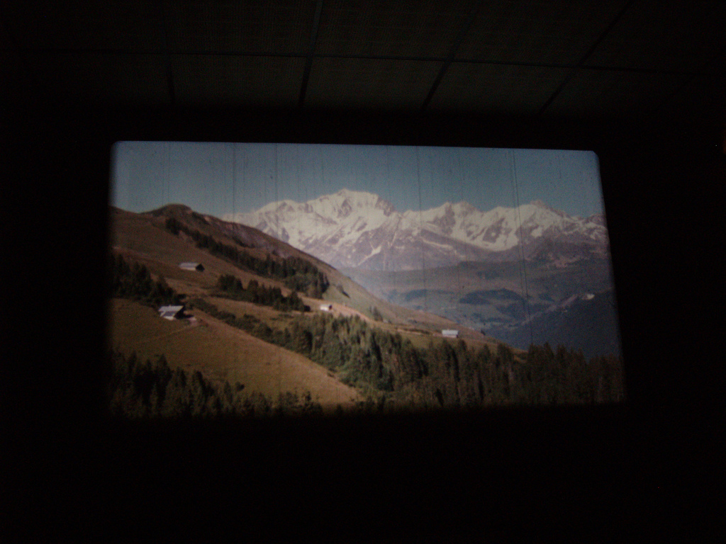 la projection