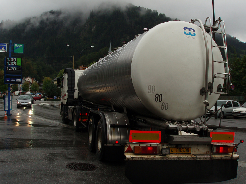un camion &agrave; beaufort